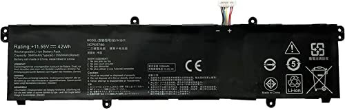 AKKEE 42Wh B31N1911 C31N1911 Akku für ASUS VivoBook Flip 14 TM420IA TP420IA TP420UA TP470EA TP470EZ A413FA D413DA D413IA M413DA M413IA M413UA F413JA K413EA R413DA S413FA K413FA X421DA