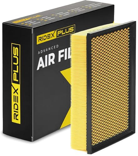 RIDEX PLUS 8A0277P Motor Luftfilter Filtereinsatz Kompatibel mit VW Golf 7 Schrägheck 5G1, BQ1, BE1, BE2 Passat Variant 3G5, CB5 TIGUAN 5N Golf 7 Variant BA5, BV5, SKODA Octavia III Combi 5E5