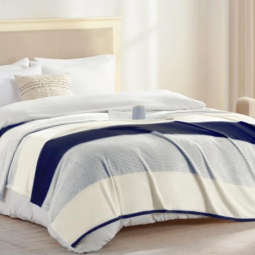 Homelike Moment Fleece-Bettdecken, Queen-Size-Größe, weich, flauschig, Queen-Size-Decke, flauschig, flauschig, flauschig, Plüsch-Flanell, große Decke für Couch, Sofa, bequem, warm, leicht, groß,