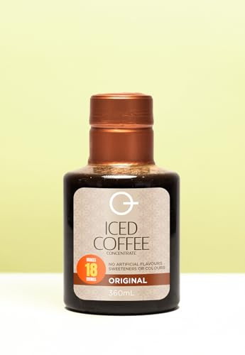 QUARTERPAST Iced Coffee Concentrate - Original - 4 Pack (72 Servings)