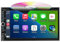 VIGORTHRIVE CarPlay Android Auto CD Reproductor de DVD Estéreo para automóvil Doble DIN 6.95 Pulgadas 1080P Pantalla táctil Radio para automóvil con Mirror Link Bluetooth 5.0 FM|Am|AUX|TF|EQ|DSP
