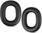 SINOWO Ersatz-Ohrpolster für Bowers & Wilkins PX8/PX7 S2 kabellose Kopfhörer mit Geräuschunterdrückung (nicht passend für PX7), Ohrpolster mit Geräuschisolierung, Memory-Schaum, Schaffell, Schwarz