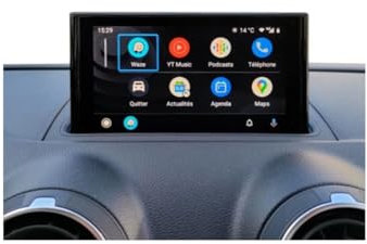 ESTOCK1 ANDROID 12 - Radio de navegación Carplay compatible para Audi A3 2013-2018 wi-fi GPS 7 USB- Bluetooth Google BT Music Stereo 8 + 128GB WIFI SIM (4-32GB RAM)