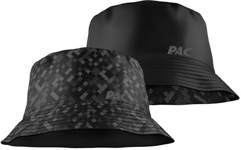 P.A.C. Bucket Hat, S-M (53-59cm)/S/M (53-59cm), black AOP