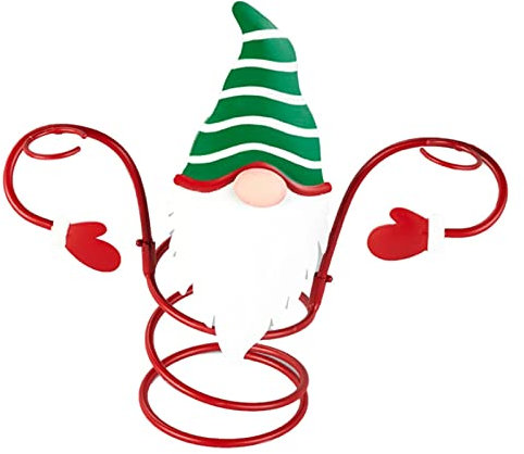 KSTZGTA Weinflaschen-Glashalter, Arbeitsplatte, Weihnachten, Weinregal, Bartisch, Schreibtisch-Dekoration, Küche, Zuhause, Weinflasche, Weinglashalter