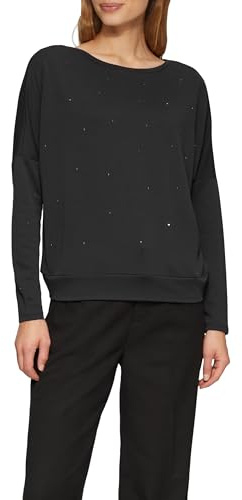 s.Oliver Jerseyshirt mit Schmucksteinen