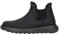 HEYDUDE Branson W Classic - Scarpe Donna Slip-On Stivaletti, Black, 40