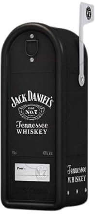 Whisky Bourbon Jack Daniel's Old No.7 Mailbox Edition 70 cl