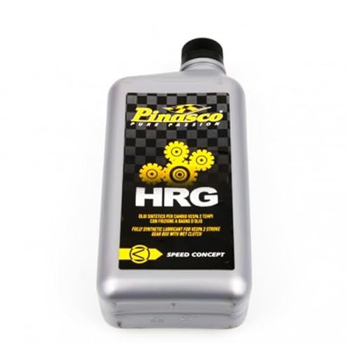 1 Liter Getriebeöl PINASCO HRG 100% synthetisch 2T Vespa / Scooter