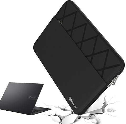 Smatree Laptop Sleeve for 15.6 inch ASUS Chromebook Flip CX5 CX5500/Chromebook C523,16 inch ASUS ProArt P16 H7606 Copilot+Pc, Vivobook 16X M1603, Vivobook Pro 16X OLED/16X,Zenbook Pro 16X OLED (E619)