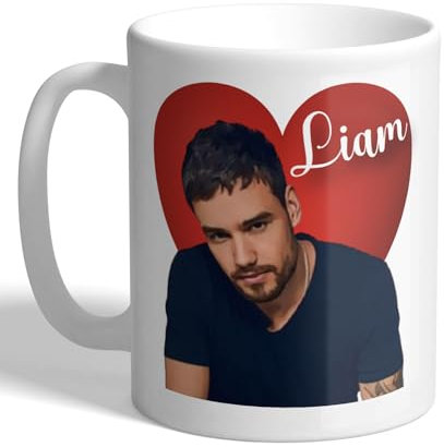I Love Mugs - Liam Payne - 1D Singer Mug, Ceramic, 11fl.oz.