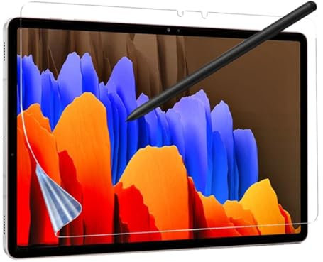 Renwox Protecteur d'écran pour tablette papier compatible avec Huawei MatePad 12 X 12.0 2024 Film transparent d'Hydrogel mat, ultra-mince, anti-empreintes digitales, anti-reflet