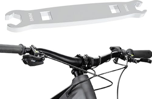 Clé dynamométrique pour vélo, tournevis dynamométrique 1/4, réglable, en acier robuste, outils de précision pour vélo 1/4 pour un entretien amélioré