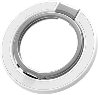 Magnetischer Telefonunterstützung - Magnetischer Telefonring, Faltbare Metall -Handy -Handle | Der Rotierende Handy -Support Von Double Ring, Mobiltelefonzubehör Für