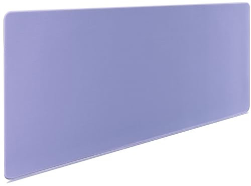 Hosimoln Gaming Mouse Pad,Large Mouse Pad Size 80x30cm Thickness 3mm,Premium-Textured Non-Slip & Waterproof Computer Mousepad with Stitched Edges for Gaming,Office & Home-80x30 Purple015