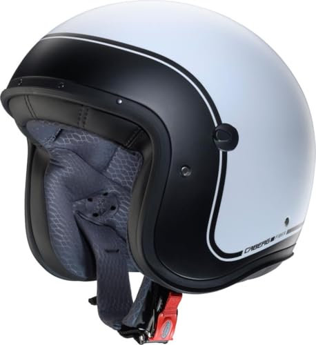 CABERG Helmet Jet Freeride X Imola MATT White /Black L