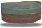 4 Pack 1 X 30 Inch Coarse, Medium, and Fine Grits Assortment Non Woven Surface Conditioning Sanding Belts for Knife Makers and Metal Fabricators Profession Sander Belt