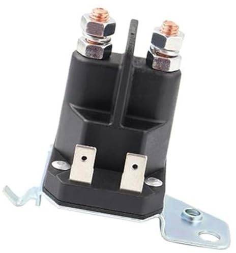 Clynex Solenoide di avviamento sostituisce 762-1261-211-50 762-1261-211-51, for MTD, trattorino tosaerba Sostituisce Trombetta 862-1241-211-12 Craftsman 532192507, for Cub Cadet, 725-06153A Relè di av