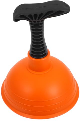 ROMISBABA Spülkolben Mini Mit Griff Leistungsstarker Abflussreiniger Für Küche Und Bad Effektiver Handkolben Zur Verstopfungsentfernung Schonend Für Rohre Vielseitig Für Waschbecken Und Toilette