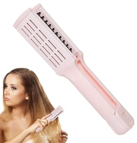 Cepillo De Plancha De Cabello Para Mujeres | Para Estilizar Anti Anudamiento,Cepillos Para Estirar El Cabello,Adecuado Para Hombres Adultos Amigos Niños Niñas Uso En Ducha Viaje Pelucas Y