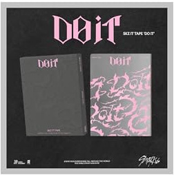 Stray Kids DO IT SKZ IT TAPE Album 2 Version Set(DO+IT) CD+PhotoBook+PhotoCard+etc+Tracking Sealed SKZ