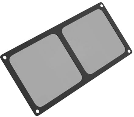 Obotsnoi Efficient Barrier Filter Cover for Computer Case Fan 14cm Width PVC Cooling Case Filter