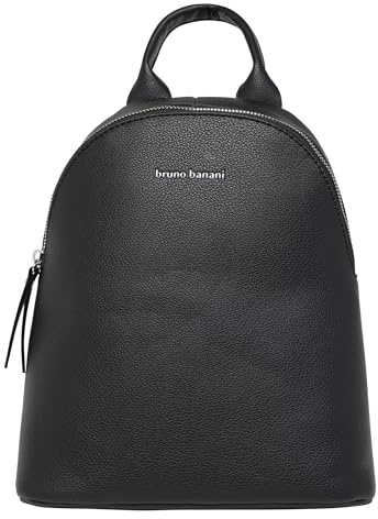 bruno banani Damen Rucksack Schwarz, OS