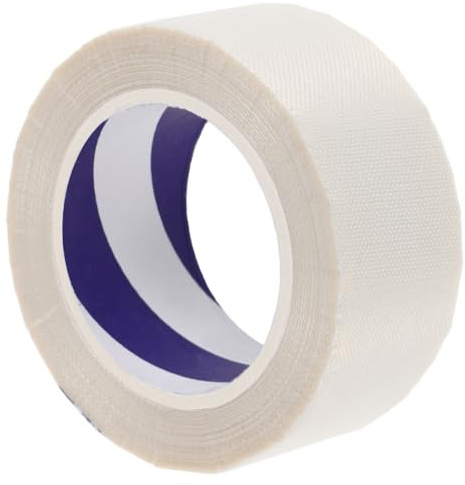 Healifty LED Lichtabdeckung Weiß Aufkleber Lichtdiffusorabdeckung für Selbstklebend Ptfe für LED Lichtstreifen und Elektronikgeräte Wohnzimmer und Arbeitszimmer
