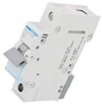 MCN125E Disjoncteur 230VAC Icourant: 25A Pôles: 1 DIN Caract: C 6kA HAGER