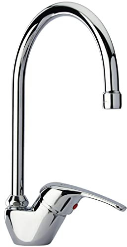 kiamami Valentina 02040205800101 Robinet pour cuisine et à linge, chrome