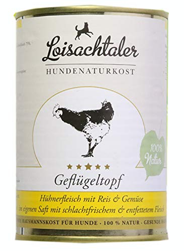 Loisachtaler Geflügeltopf 400g (6 x 400g)