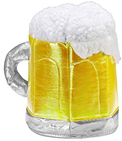 Widmann 09642 - Boccale di birra a cappello, festa della birra, cappello, accessorio, carnevale, festa a tema