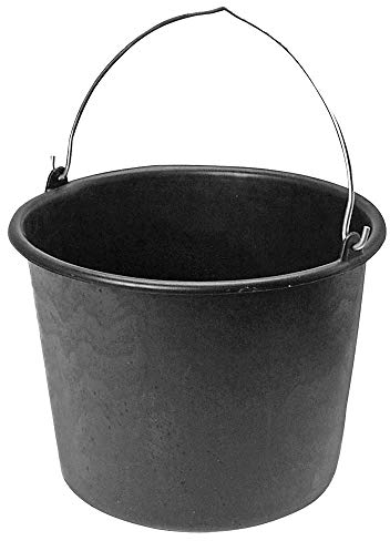 Secchio da costruzione 12 l, manico in metallo marca Neo tools