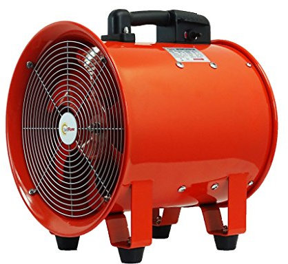 Olympus OLYC30/110 Portable Dust and Fume Extractor Fan 300mm 3600m3/hr Voltage 110V~50Hz