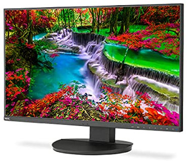 NEC MultiSync EA271F - Commercial - LED display - 27 - 1920 x 1080 Full HD (1080p) - AH-IPS - 250 CD/m² - 1000:1-6 ms - HDMI, DVI-D, VGA, DisplayPort - Speakers - Black