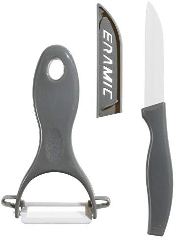 5five - cuchillo y pelador de cerámica zirco