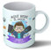Planetacase - Taza Gamer - Regalo Original Jugador Videojuegos Consolas - Cerámica 330 mL - Taza Desayuno Apta para Microondas y Lavavajillas - Videojuegos - Resistente a Lavados - Gamer (Él)