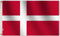 rungift Dänemark-Flagge, groß, 91.4 x 152.4 cm, mittelgroß, für draußen, beidseitig 100D Polyester, Messingösen für einfache Ausstellung, 91.4 x 152.4 cm Dänische Dogge Nationalflaggen