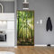 3D Türfolie Selbstklebend Wald Sonnenschein Türtapete Selbstklebend Wasserdicht Pvc Fototapete Türaufkleber Wandbild Für Tür Wohnzimmer Schlafzimmer Küche Und Bad 77X200Cm