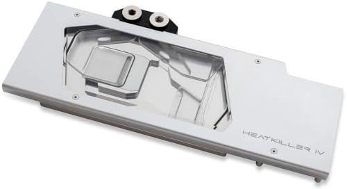 Watercool compatible Heatkiller IV für Radeon RX 5700 XT, RGB - Acryl + Nickel, silber