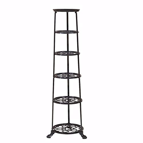 VICTOR 6 Tier PAN Stand Black