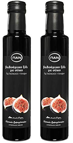 Aceto Balsamico Essig Feige aus natürlichem Traubenmost | Feigen Balsamico | 2x 250ml