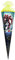 ROTH Geschenk-Schultüte Dynamic Robot 50 cm klein - 6-eckig Tüllverschluss