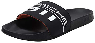 PUMA Porsche Legacy Leadcat FTR Graphic Sandalen Puma Black-Puma White 13