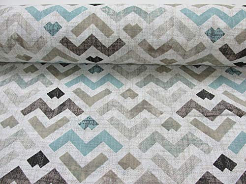 GADETEX Telas por metro loneta (Marea Beig, 1,45x2,80 m)