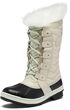 Sorel Tofino 2 WP, Stivali da Neve Impermeabili, Donna, Fawn/Sea Sprite , 37 EU