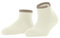 FALKE Damen Socken Cosy Plush W Sso Alpakawolle gemustert 1 Paar, Weiß Wool White 2060, 35-38