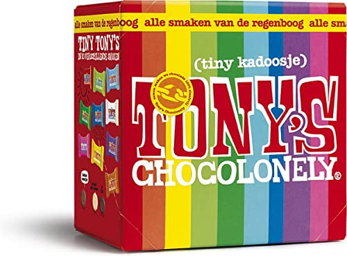 Chocolade Tiny Tony's Chocolonely 200gr mix