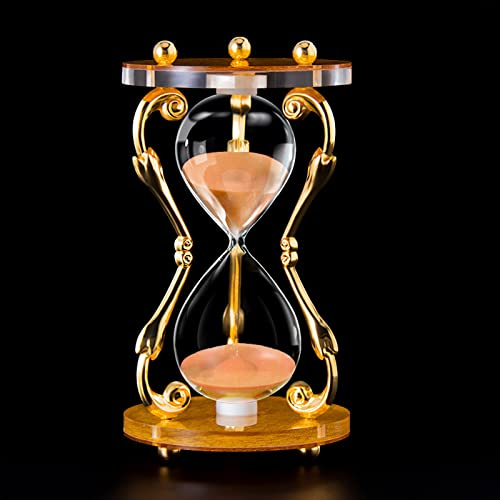 CCTSA Sablier Horloge Artisanat Verre Décoration 30 Minutes Sablier Classique sablier Enfants Couleur minuterie Ornement Sablier géant de Learning Resources pour Les Jeux à Domicile en Classe