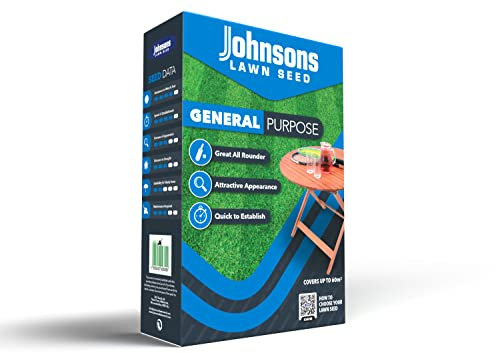 Johnsons Lawn Seed JGEN1.275 General Purpose Lawn Seed, (1.275KG)